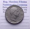 NL* VEIII 50 CENTESIMI IMPERO 1936 XIV RARA come da foto