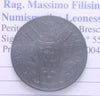 NL* VATICANO PAPA PIO XI 10 CENTESIMI BRONZITAL 1935 Super