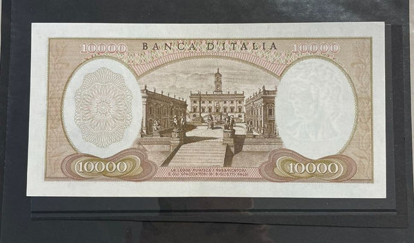 NL*BANCA D'ITALIA Banconota 10000 Lire MICHELANGELO 3 LUGLIO 1962 quasi perfetta