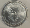 NL* STATI UNITI 1 DOLLARO ARGENTO 2001  1 ONCIA OZ ARGENTO PURO Liberty Walking