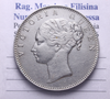 NL* INDIA BRITANNICA REGINA VITTORIA 1 Rupia ONE RUPEE 1840 come da foto