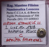 NL* VEIII 2 LIRE ARGENTO 1908 QUADRIGA VELOCE QFDC/FDC Perizia Filisina Massimo