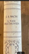 NL* FABBRI EDITORE I GRANDI MUSICISTI Volume X BACH E BEETHOVEN