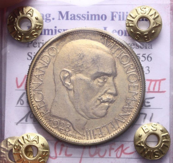 NL* VEIII BUONO 2 LIRE 1928 FIERA di MILANO SPL/Q.FDC Perizia Filisina Massimo