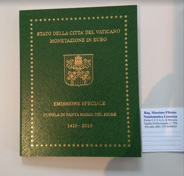 NL* VATICAN FRANCIS I Divisional 2018 SPECIAL ISSUE SANTA MARIA DEL F