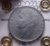 NL* Italia Repubblica 100 Lire MINERVA 1956 SPL/SPL+ Perizia Filisina Massimo