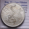 NL* SVIZZERA CONFEDERAZIONE 20 Franchi Argento 1995 COME DA FOTO