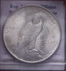 NL*U.S.A Stati Uniti America 1 DOLLARO Argento PEACE 1923 Superba conservazione