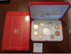 NL* VATICANO FRANCESCO I Divisionale 2015 8 valori con 20 EURO Argento Proof SET