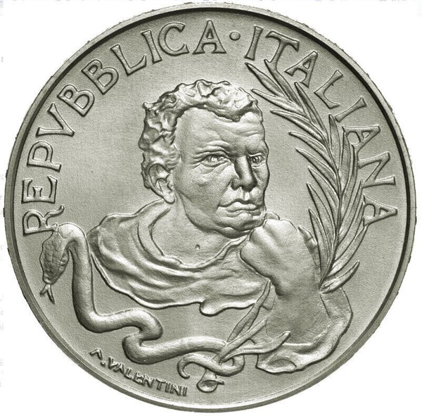 EN* Italy REPUBLIC 500 LIRE SILVER 1989 TOMMASO CAMPANELLA FDC