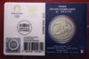NL* FRANCIA 2 EURO 2021 OLIMPIADI PARIGI 2024 Atletica FDC coin card
