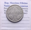 NL* BULGARIA KING ALEXANDER I 1 LEV Silver 1882 Excellent Condition *3