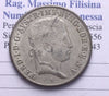NL* AUSTRIA FERDINAND II 20 KREUZER SILVER 1848 A SUPER preservation
