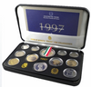 NL* ITALIA Divisionale 1997 con 500-1000 Lire in Argento DONIZETTI PROOF SET