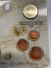 NL* ITALIA REPUBBLICA Divisionale 2006 8 Valori in EURO FDC RAME ossidaz