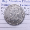 NL* FRANCIA RE LUIGI XVI 1/10 ECU SCUDO ARGENTO 1778 eccellente conservazione