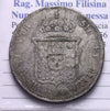 NL* DUE SICILIE FERDINANDO II 1/2 PIASTRA 60 Grana Argento 1838 come da foto