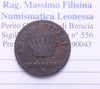 NL* EMILIA NAPOLEONE I 1 Centesimo rame 1808 zecca di Bologna