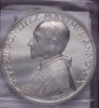 NL* ROMA PIO XII Medaglia Annuale Argento 1957 XIX INNOCENZO XI