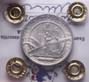 NL* SAN MARINO 5 LIRE Argento 1936 ROMA QFDC Perizia Filisina Massimo