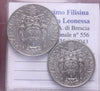 NL* VATICANO PAPA PIO XI Lotto 2 pezzi da 50 e 20 centesimi 1933-34 super