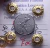 NL* Repubblica Italiana 50 LIRE 1993 VAR. 3 GAMBO CORTO FDC Perizia Filisina * 2