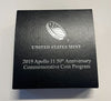 NL* Stati Uniti d'America DOLLARO ARGENTO 2019 APOLLO 11 50° Anniversario Set FS