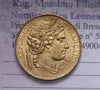 NL* FRANCIA Seconda Repubblica MARENGO 20 FRANCHI ORO GOLD 1850 A PARIGI - UNC.