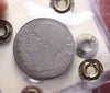 NL* VEIII ITALIA 10 CENTESIMI IMPERO 1943 XXI M.SPL Perizia MORUZZI UMBERTO