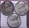 NL* CITTA' del VATICANO PIO XI Lotto 3 Monete 5 LIRE 1930 1931 1932 come da foto
