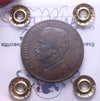 NL*VEIII Italia 5 CENTESIMI ITALIA SU PRORA 1913 BB/SPL Perizia Filisina Massimo