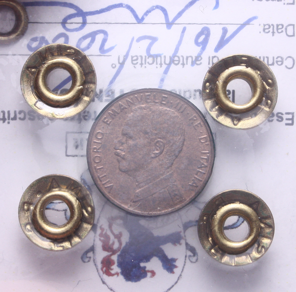 NL* VEIII Italia 1 CENTESIMO 1916 ITALIA SU PRORA QFDC/FDC Perizia Filisina * 2
