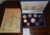 NL* ITALIA REPUBBLICA Divisionale 2005 9 Valori in EURO CON 5 Euro Argento PROOF