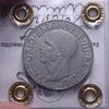 NL* VEIII Italia 1 LIRA IMPERO 1942 XX FDC Perizia Filisina Massimo