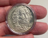 NL*ITALIA 500 Lire Argento 1993 CARLO GOLDONI PROOF da Divisionale Zecca Oblò