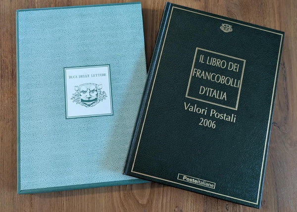 NL* BUCA DELLE LETTERE il Libro dei FRANCOBOLLI D'ITALIA Volume 2006 vuoto