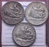 NL* CITTA' del VATICANO PIO XI Lotto 3 Monete 5 LIRE 1930 1931 1932 come da foto