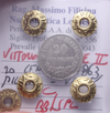 NL* VEII 20 CENTESIMI ARGENTO 1863 MILANO BB/SPL Perizia Filisina Massimo * 3