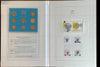 NL*CITTA' DEL VATICANO PAPA FRANCESCO Volume Numismatico 2019 V Divisionale+coin