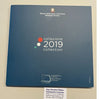 NL* ITALIA Divisionale 2019 9 Valori IN EURO FDC Set zecca -DA 2 EURO A 1 CENT