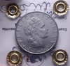 NL* Italia Repubblica 50 LIRE VULCANO 1962 QFDC Perizia Filisina Massimo