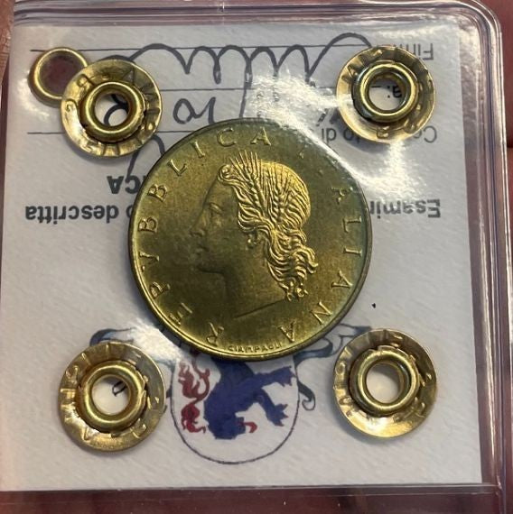 NL* ITALIA 20 Lire RAMO DI QUERCIA 1968 RARA FDC Perizia Filisina Massimo