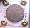 NL* VEIII Italy 5 CENTESIMI BOW 1918 UNC/FDC RED COPPER Filisina Grading M