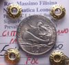NL* CITTA' del VATICANO PAPA PIO XII 5 Lire Argento 1940 FDC II Perizia Filisina
