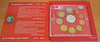 NL* ITALIA Divisionale 2010 9 Valori + 5 Euro Argento ALFA ROMEO FDC SET Zecca