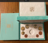 NL*Vaticano Papa BENEDETTO XVI Divisionale 2013 8 valori PROOF SENZA 50 EURO ORO
