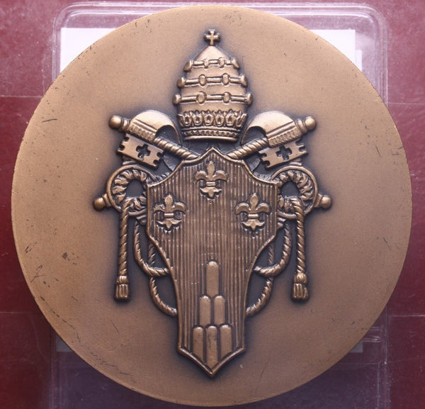 NL* BRESCIA Medaglia Bronzo RICORDO DELLA MORTE DI PAPA PAOLO VI opus Medici