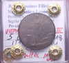 NL*VEIII Italia 5 CENTESIMI PRORA 1918 QFDC/FDC PARZ. ROSSO Perizia Filisina
