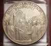 NL* ROME Pope JOHN XXIII SILVER Medal 1963 POPE Receives FDC Balzan Prize