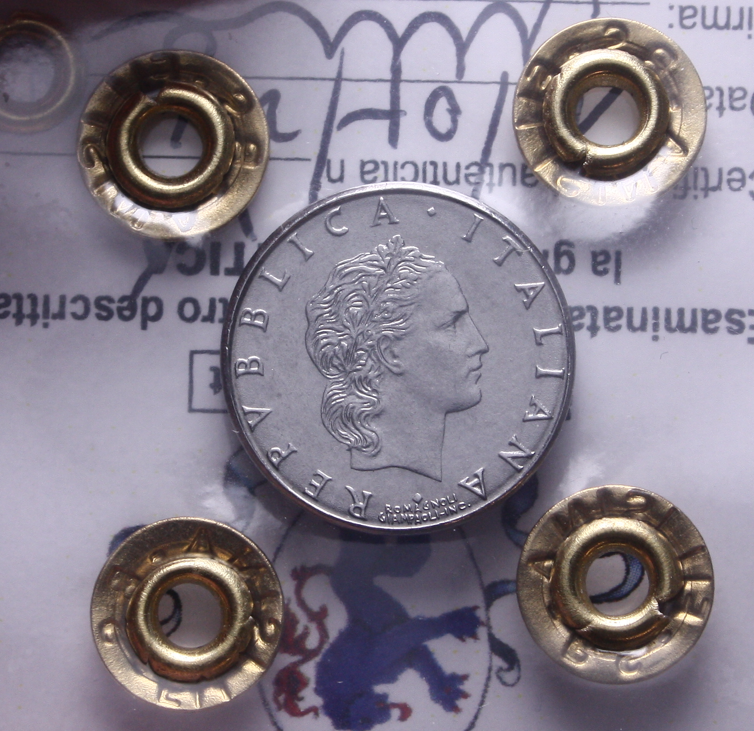 NL* Repubblica Italiana 50 LIRE 1993 VAR. 3 GAMBO CORTO FDC Perizia Filisina * 2
